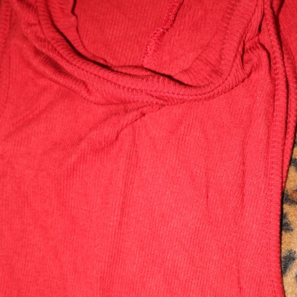 Red Mossimo Dress - Picture 3 of 4